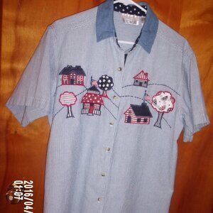 CASEY & MAX  USA BLOUSES